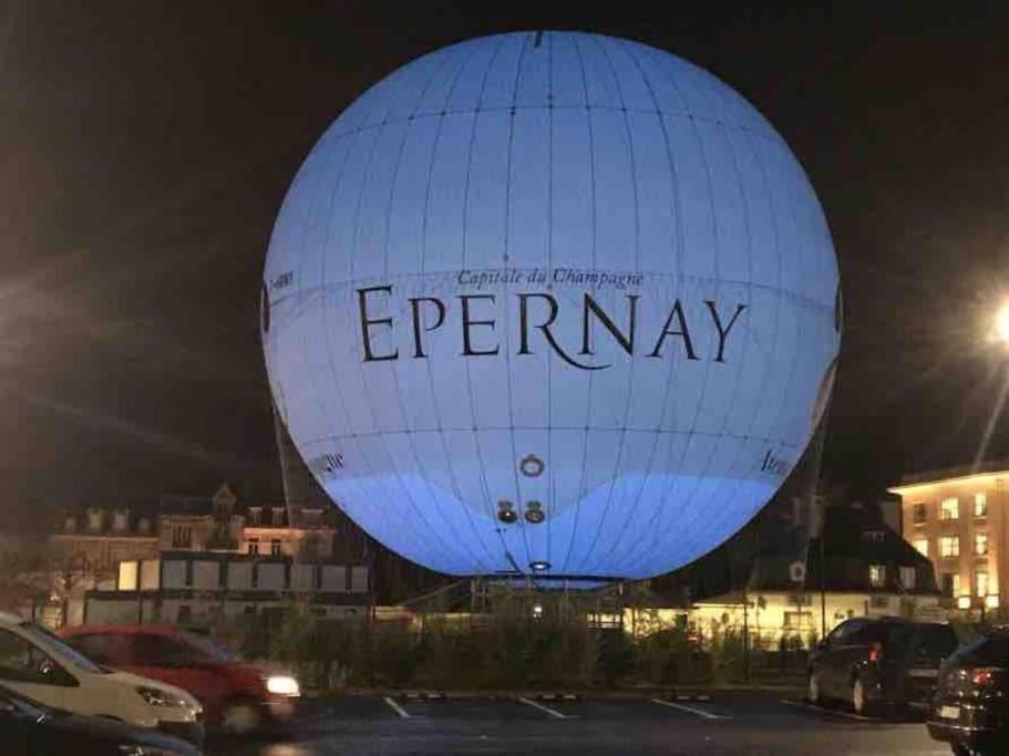 Apartamento L'Ecrin De Lena Épernay Exterior foto