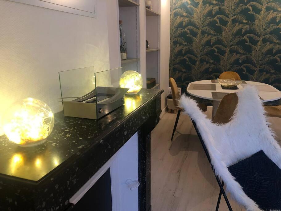 Apartamento L'Ecrin De Lena Épernay Exterior foto