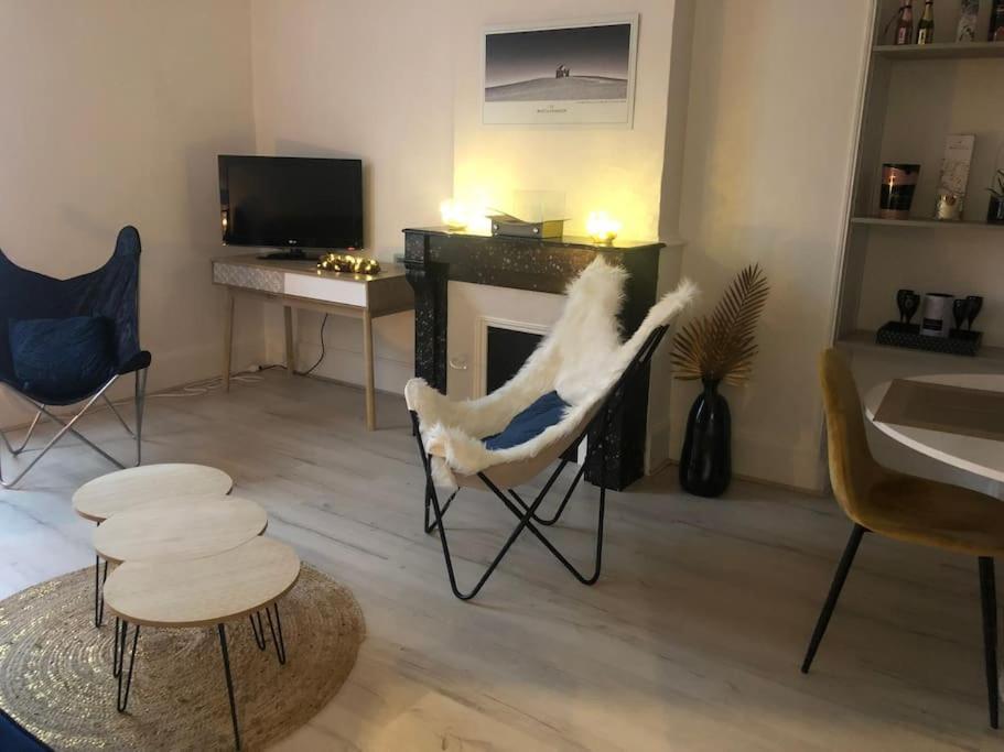 Apartamento L'Ecrin De Lena Épernay Exterior foto