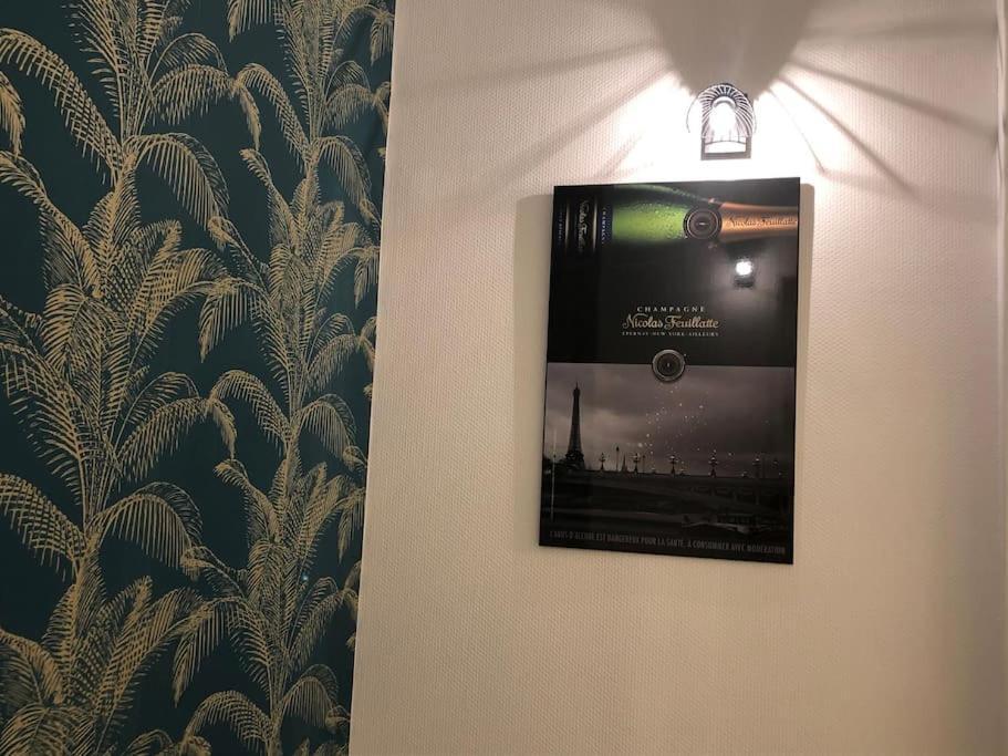 Apartamento L'Ecrin De Lena Épernay Exterior foto