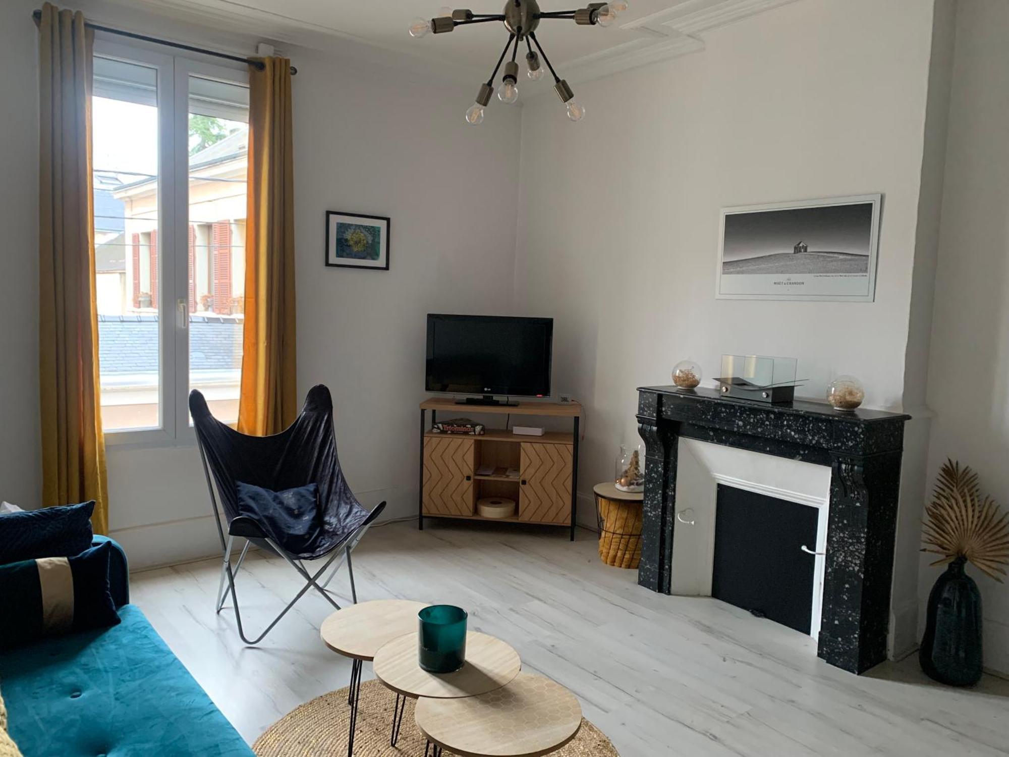 Apartamento L'Ecrin De Lena Épernay Exterior foto